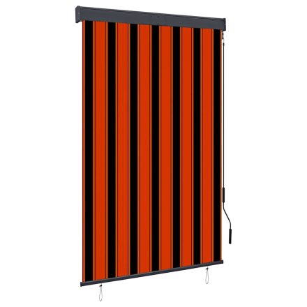vidaXL narancssárga és barna kültéri roló 120 x 250 cm