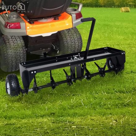 vidaXL gyepszellőztető fűnyíró traktorhoz 102 cm
