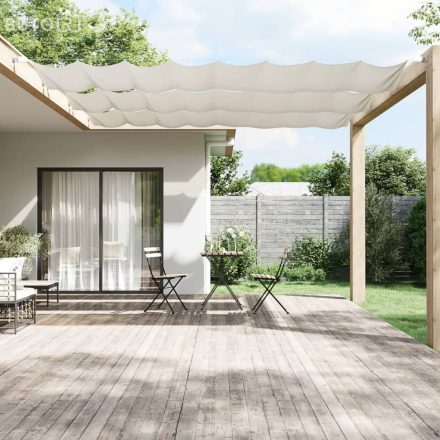 vidaXL fehér oxford-szövet függőleges napellenző 60x360 cm