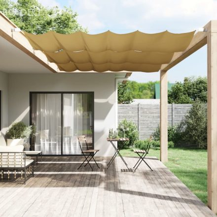 vidaXL bézs oxford-szövet függőleges napellenző 140x270 cm