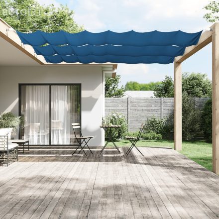 vidaXL kék oxford-szövet függőleges napellenző 60x1000 cm