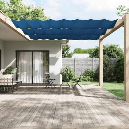 vidaXL kék oxford-szövet függőleges napellenző 180x600 cm
