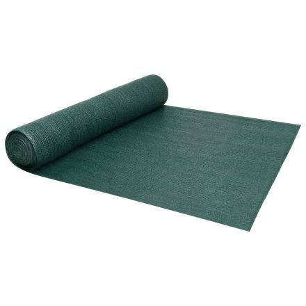 vidaXL zöld HDPE belátásgátló háló 3,6 x 50 m 150 g/m² 