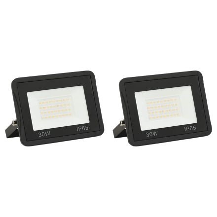 vidaXL 2 db hideg fehér fényű LED-es reflektor 30 W
