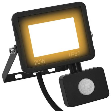 vidaXL meleg fehér fényű szenzoros LED reflektor 20 W