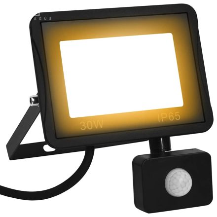 vidaXL meleg fehér fényű szenzoros LED-reflektor 30 W
