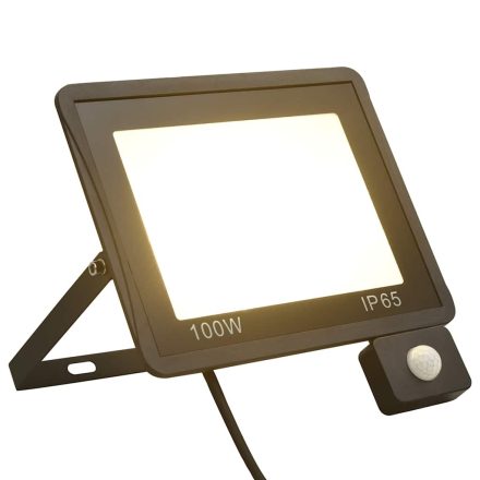 vidaXL meleg fehér fényű szenzoros LED-reflektor 100 W