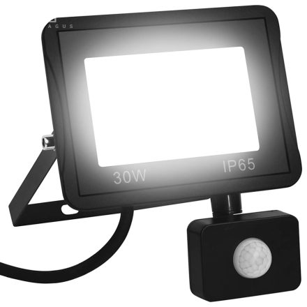 vidaXL hideg fehér fényű szenzoros LED-reflektor 30 W