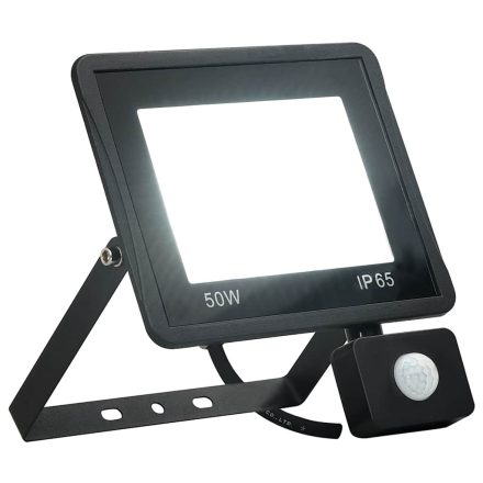 vidaXL hideg fehér fényű szenzoros LED-reflektor 50 W