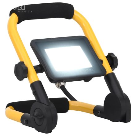 vidaXL hideg fehér fényű fogantyúval ellátott LED-es reflektor 20 W