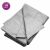 vidaXL szürke HDPE takaróponyva 180 g/m² 3 x 4 m