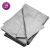 vidaXL szürke HDPE takaróponyva 180 g/m² 6 x 8 m