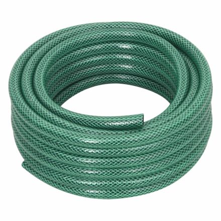 vidaXL kerti tömlő Zöld 0,5" 50 m PVC