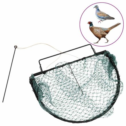 vidaXL zöld acél madárcsapda 40 cm