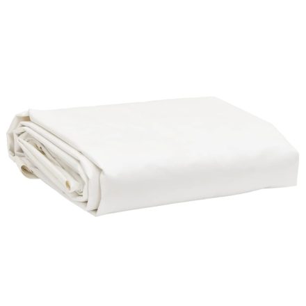 vidaXL fehér ponyva 2,5 x 4,5 m 650 g/m²