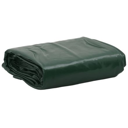 vidaXL zöld ponyva Ø 2,8 m 650 g/m²