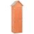 vidaXL fa kerti fészer 71 x 60 x 213 cm