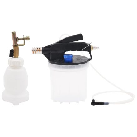 vidaXL pneumatikus féklégtelenítő pumpa töltőpalackkal 2 liter