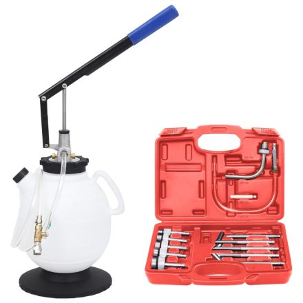 vidaXL manuális/automata váltóolaj-betöltő szerszámkészlettel 7,5 l  