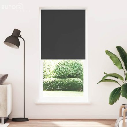 Fekete sötétítő roló 100 x 230 cm