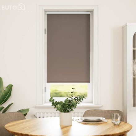 Gördülő Sötétítő Roló 60 x 120 cm Kávé Színű