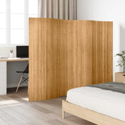 vidaXL természetes bambusz paraván 250 x 165 cm