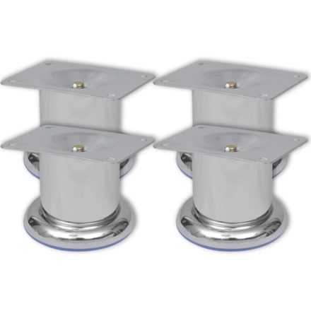4 kerek fotel króm láb 60 mm