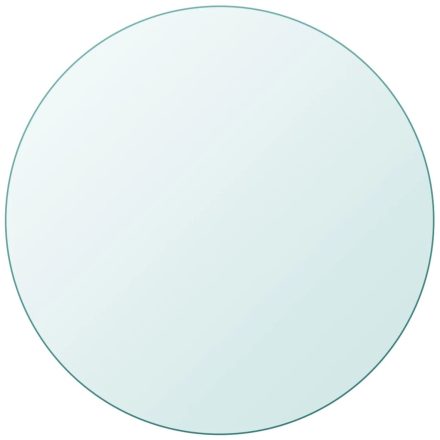 vidaXL edzett üveg asztallap kerek 900 mm