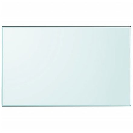 vidaXL edzett üveg asztallap téglalap alakú 1000 x620 mm