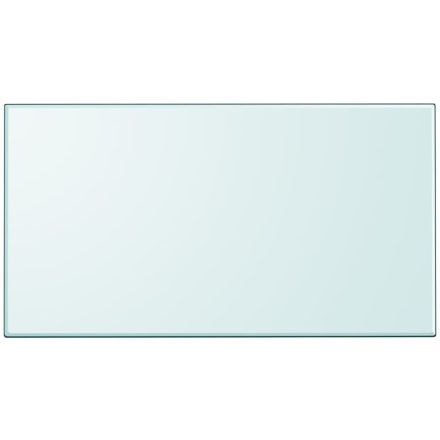 vidaXL edzett üveg asztallap téglalap alakú 1200 x 650 mm