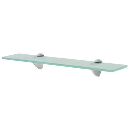 vidaXL Lebegő üvegpolc 50x10 cm 8 mm