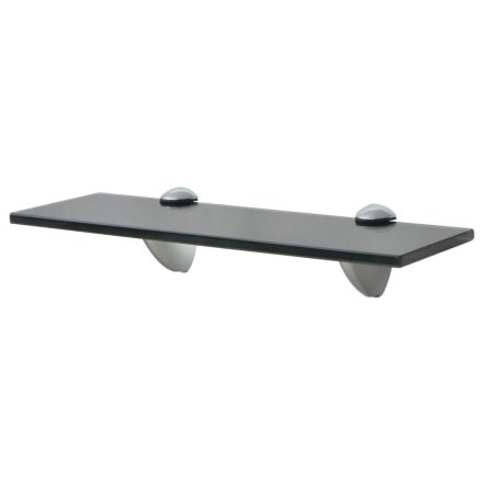 vidaXL lebegő polc üveg 30x10 cm 8 mm