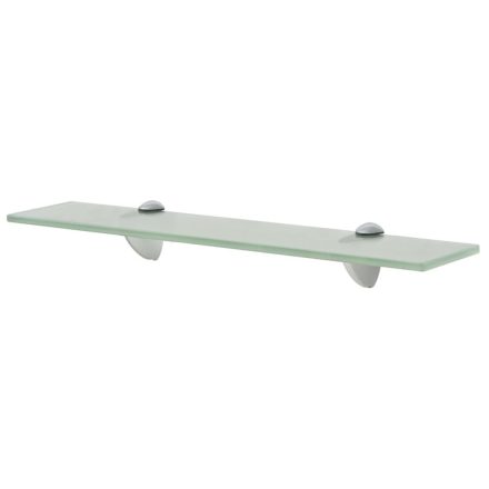 vidaXL lebegő polc üveg 50x10 cm 8 mm