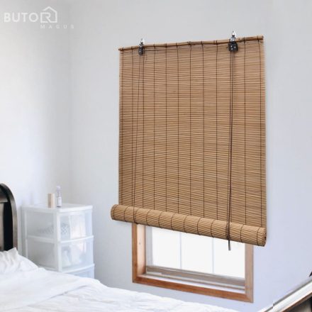 vidaXL barna bambuszroló 80 x 220 cm