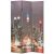 vidaXL éjszakai New York mintás paraván 120 x 170 cm