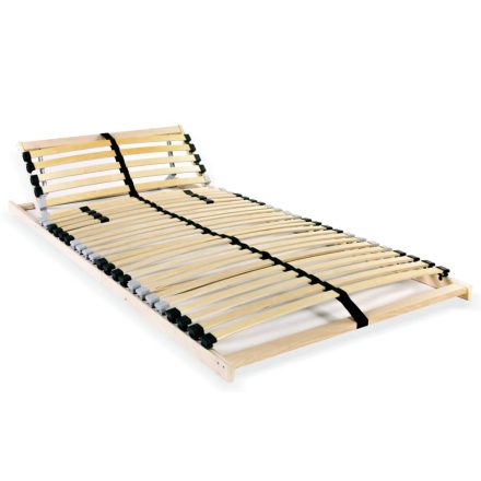 vidaXL 7 zónás 28 léces ágyrács 80 x 200 cm