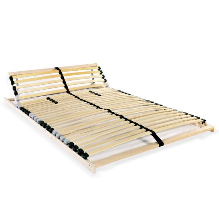 vidaXL 7 zónás 28 léces ágyrács 100 x 200 cm