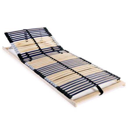vidaXL 7 zónás 42 léces ágyrács 70 x 200 cm