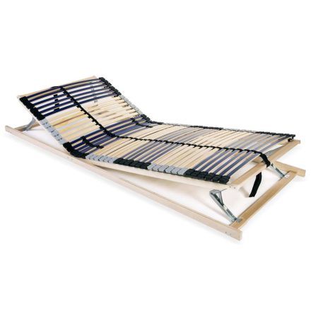 vidaXL 7 zónás 42 léces ágyrács 70 x 200 cm
