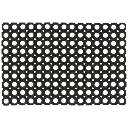 vidaXL 5 db gumiszőnyeg 16 mm 40 x 60 cm