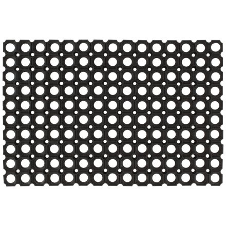 vidaXL 5 db gumiszőnyeg 22 mm 40 x 60 cm