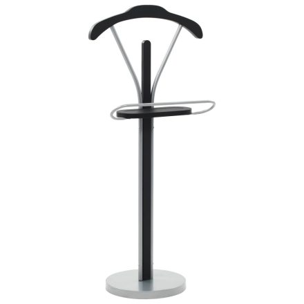 vidaXL fekete és szürke szobainas 45 x 35 x 107 cm