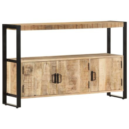 vidaXL tömör mangófa kisszekrény 120 x 30 x 75 cm