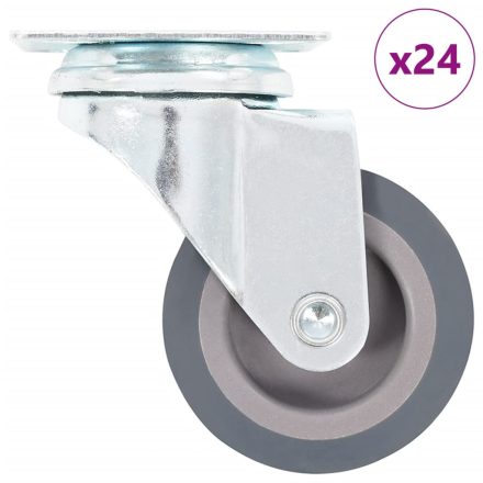 vidaXL 24 darab önbeálló görgő 50 mm