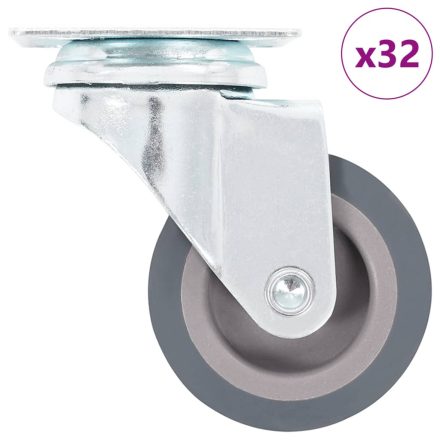 vidaXL 32 darab önbeálló görgő 50 mm