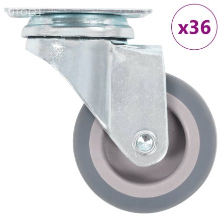 vidaXL 36 darab önbeálló görgő 50 mm
