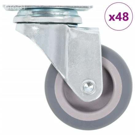 vidaXL 48 darab önbeálló görgő 50 mm