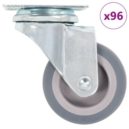 vidaXL 96 darab önbeálló görgő 50 mm