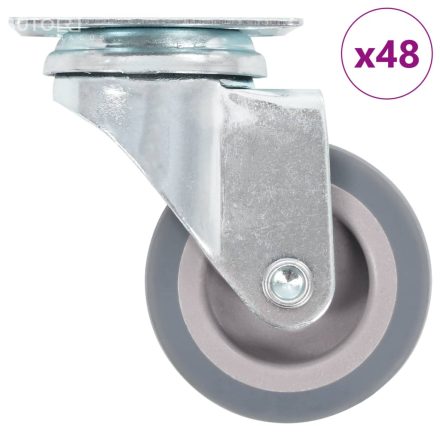 vidaXL 48 darab önbeálló görgő 50 mm