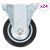 vidaXL 24 darab fix görgő 75 mm